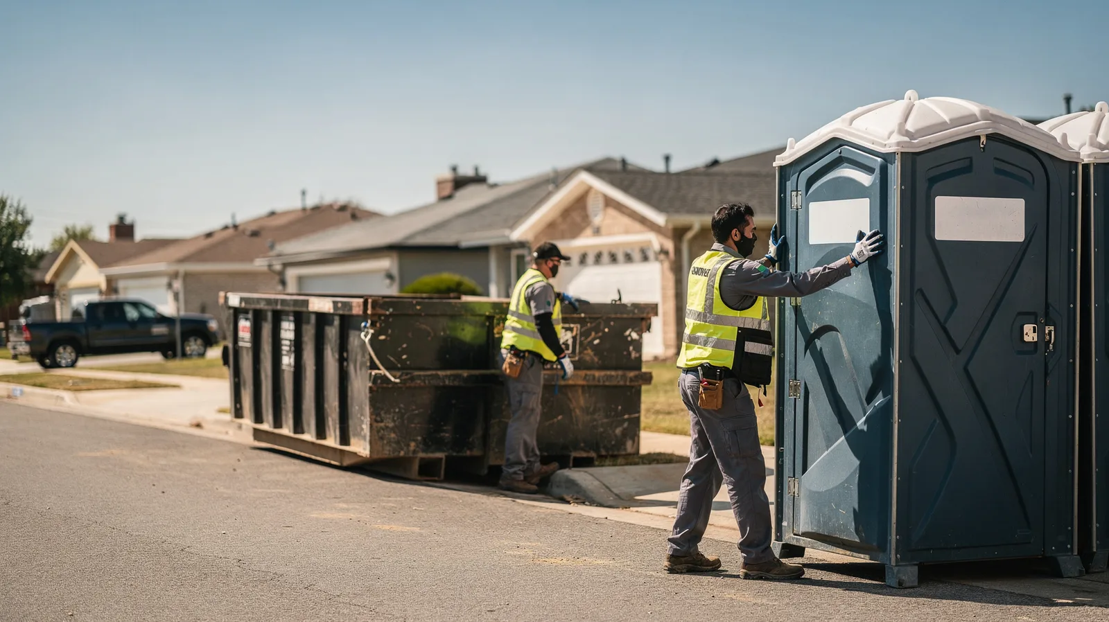 Porta Potty Rental in Hermleigh, TX near me